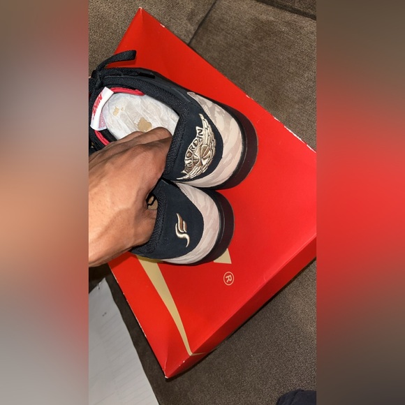 Size 13 - SoleFly x Air Jordan 1 Retro OG SP Low Everglades - Picture 4 of 7